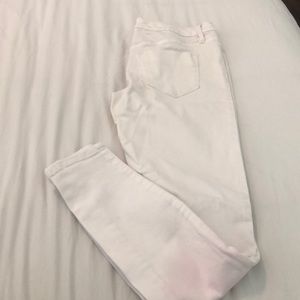 Moschino White Jeans size 2